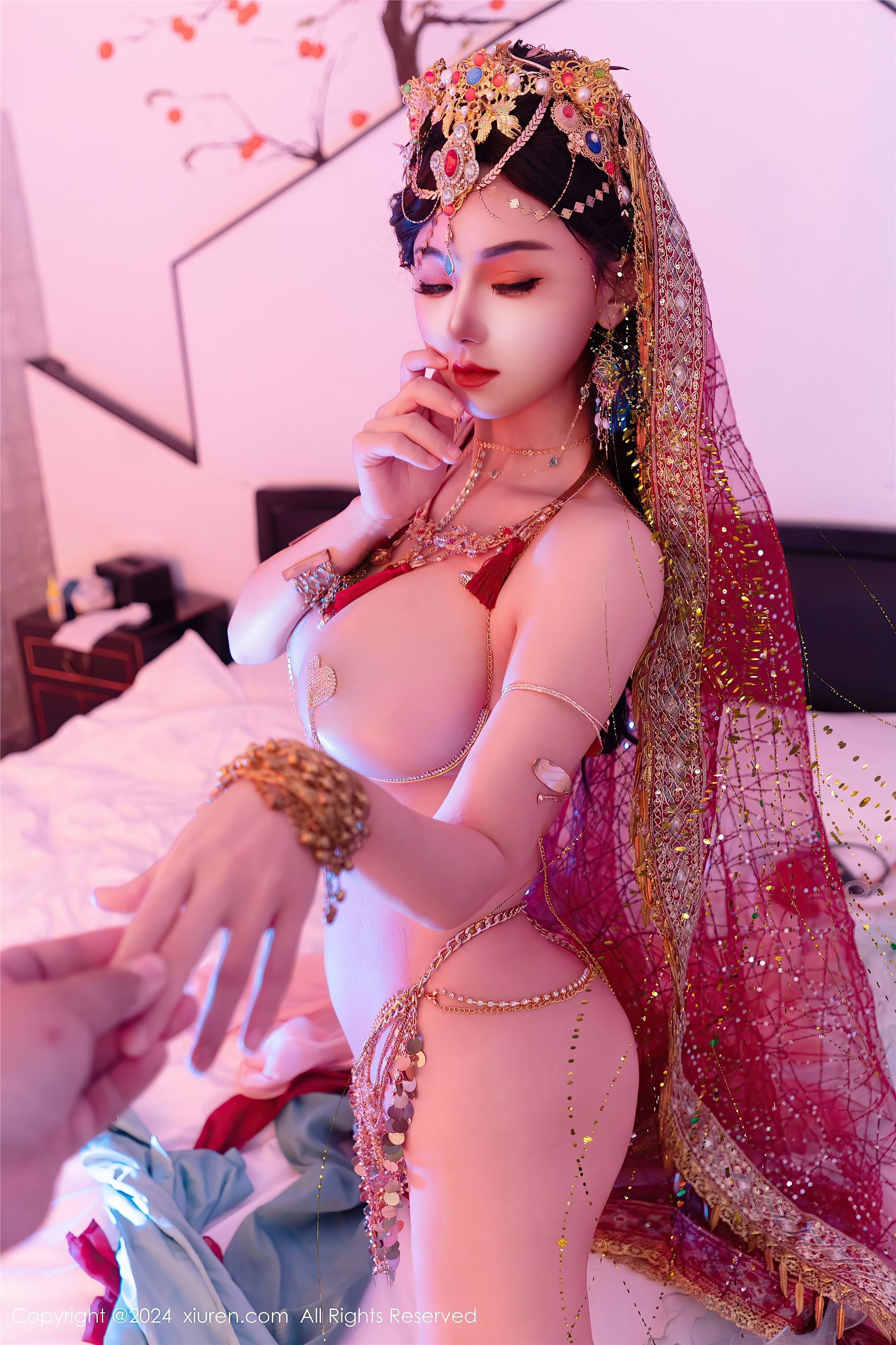 Xiuren秀人网 2024.12.12 NO.9585 不吃冰淇淋